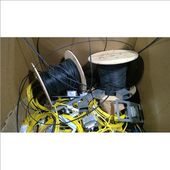 Pallet With Wire & Hardware, 10+ Pieces