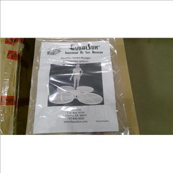 Pallets Of EqualSun Garden Managers, 13 Boxes