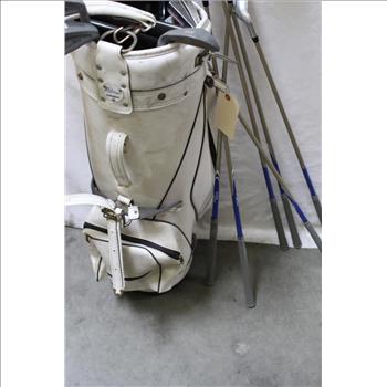 Palmer Golf Bag With Clubs, 21 Pieces