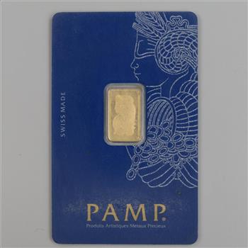 PAMP Fine Gold Bar 2.5g