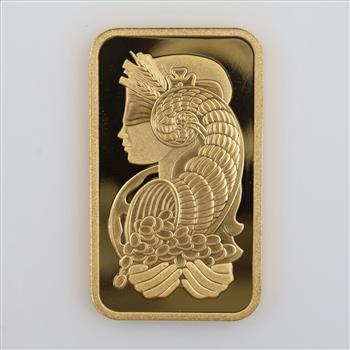 PAMP Suisse Fine Gold 1oz Bar