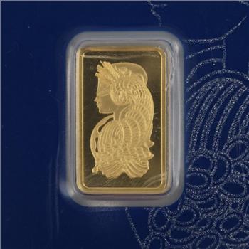 PAMP Suisse Fine Gold 2.5g Bar