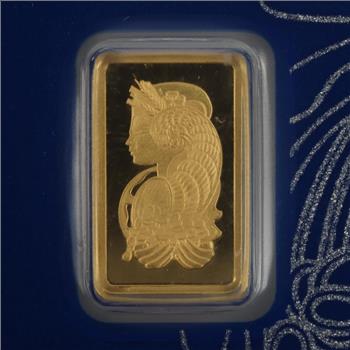 PAMP Suisse Fine Gold Bar 1g