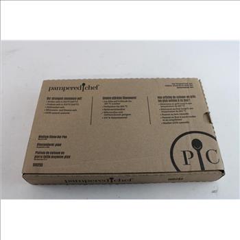 Pampered Chef Medium Stone Bar Pan