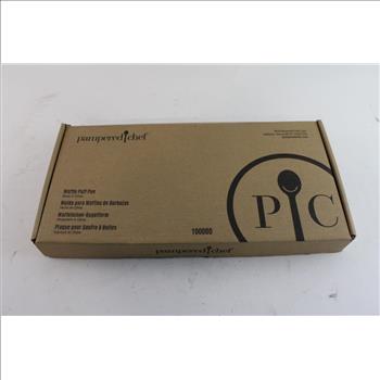 Pampered Chef Waffle Puff Pan