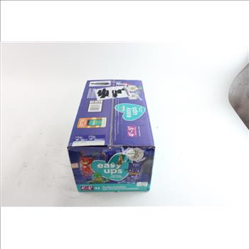Pampers Easy Ups Size 4T-5T