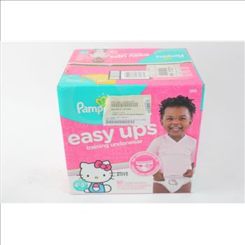 Pampers Hello Kitty Easy Ups Training Underwear 60 Count, 4T-5T
