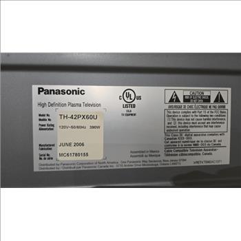 Panasonic 42