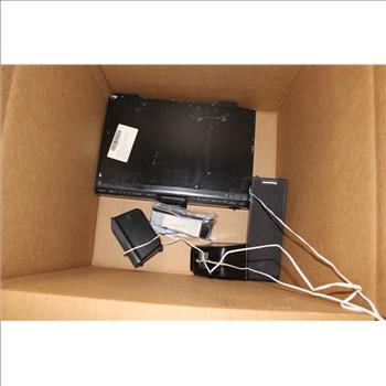 Panasonic 5 Disc Changer Home Theatre System, 8 Pieces, Sold For Parts