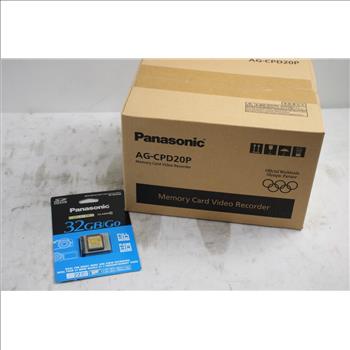 Panasonic Arbitrator 360 Mobile Digital Video System