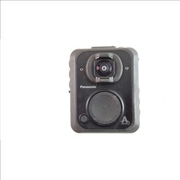 Panasonic Arbitrator Body Worn Camera And Dock Station, 2 Pieces