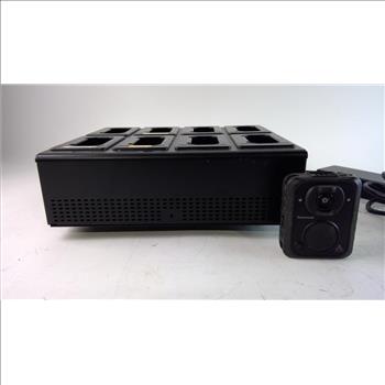 Panasonic Arbitrator Body Worn Camera And Dock Station, 2 Pieces