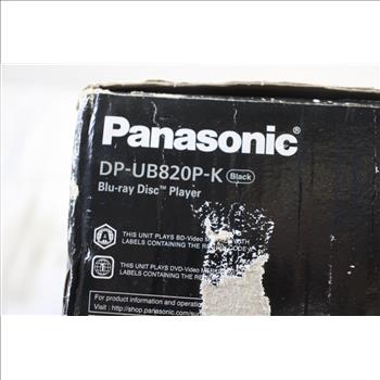Panasonic, Blu Ray Disc Player