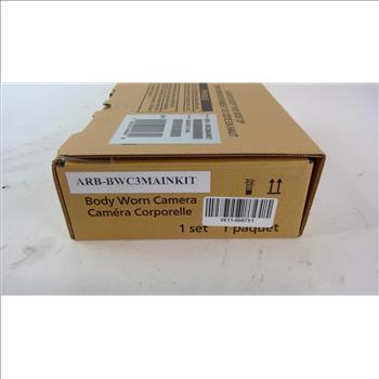 Panasonic Body Worn Camera