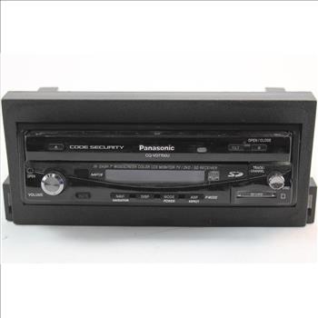 Panasonic Car Stereo