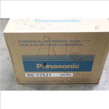 Panasonic Commercial Microwave Oven