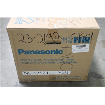 Panasonic Commercial Microwave Oven