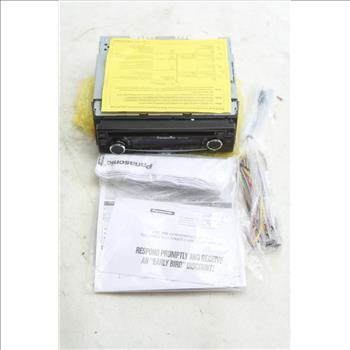 Panasonic CQ C1103U Car CD Receiver