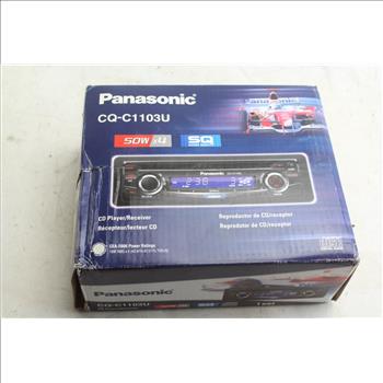 Panasonic CQ C1103U Car CD Receiver
