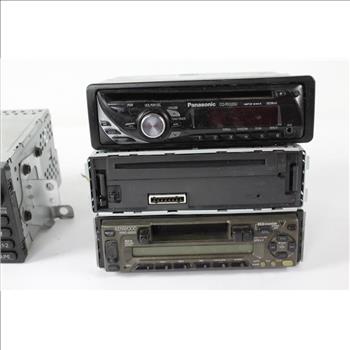 Panasonic CQ-RX100U Car Stereo & More, 4 Items