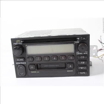 Panasonic CQ-RX100U Car Stereo & More, 4 Items