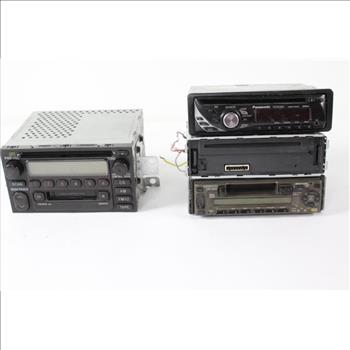Panasonic CQ-RX100U Car Stereo & More, 4 Items