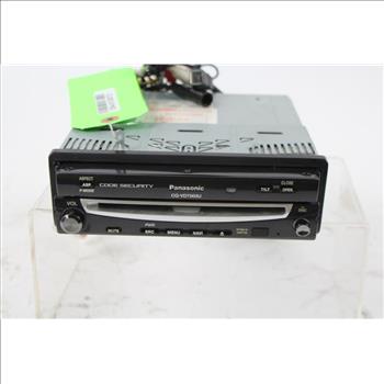 Panasonic CQ-VD7003U In-dash DVD Player With 7