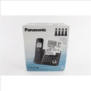 Panasonic Digital Cordless Answering System With Handsets