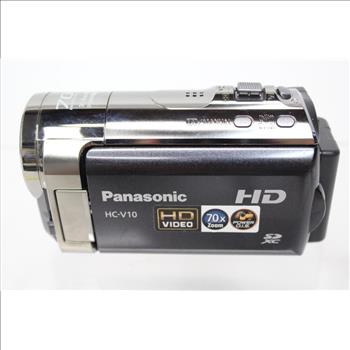 Panasonic Digital Video Camera, HC-V10