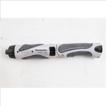 Panasonic Drill/Driver And More, 7 Pieces