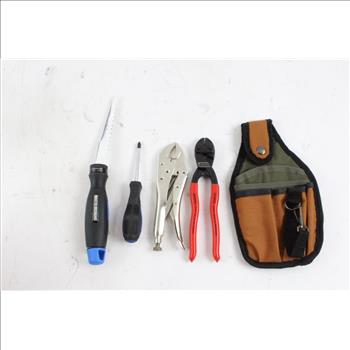 Panasonic Drill/Driver And More, 7 Pieces