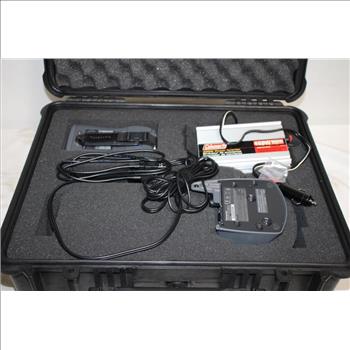 Panasonic Handheld Computer In Pelican Case, CF-P1