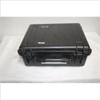 Panasonic Handheld Computer In Pelican Case, CF-P1