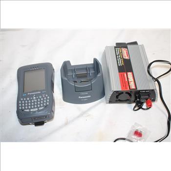 Panasonic Handheld Computer In Pelican Case, CF-P1