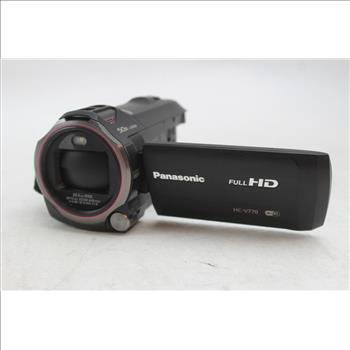 Panasonic HC-V770 Video Camera