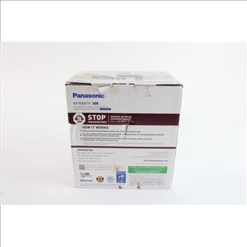 Panasonic HD Link2Cell Cordless Telephone With Digital Answering Machine