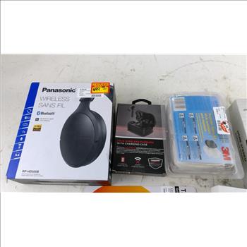 Panasonic Headphones And More 5+ Pieces