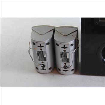 Panasonic Home Theater Speakers, Digital Audio Subwoofer, 7 Pieces