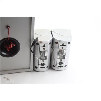 Panasonic Home Theater Speakers, Digital Audio Subwoofer, 7 Pieces