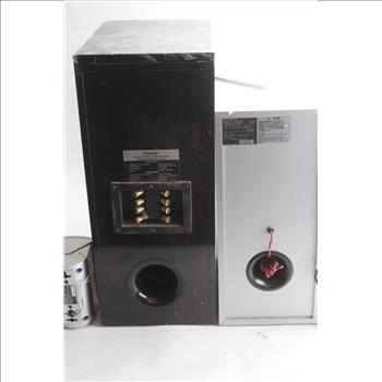 Panasonic Home Theater Speakers, Digital Audio Subwoofer, 7 Pieces