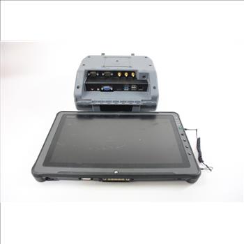 Panasonic IKey Mountable Keyboard, Havis Console, And Getac Touchpad