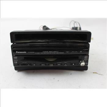 Panasonic LCD TV/DVD Receiver