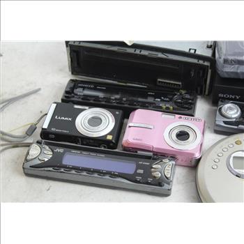 Panasonic Lumix Digital Camera, Capello Compact DVD Player And More