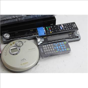 Panasonic Lumix Digital Camera, Capello Compact DVD Player And More
