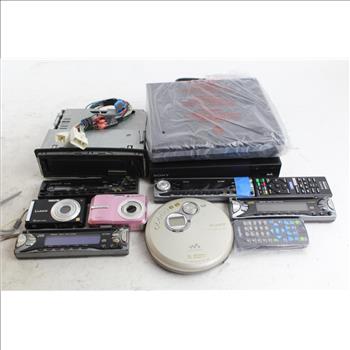 Panasonic Lumix Digital Camera, Capello Compact DVD Player And More