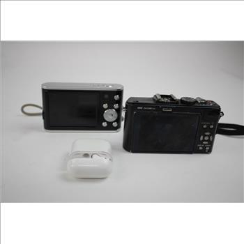 Panasonic Lumix DMC-LX5, Yoodee Digital Cameras, & Airpods 3 Pieces