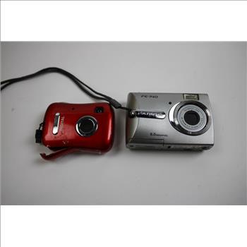 Panasonic Mini Camcorder, Digital Cameras, 3 Pieces