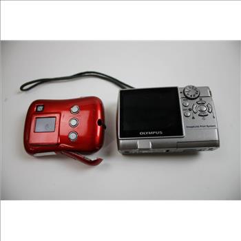 Panasonic Mini Camcorder, Digital Cameras, 3 Pieces