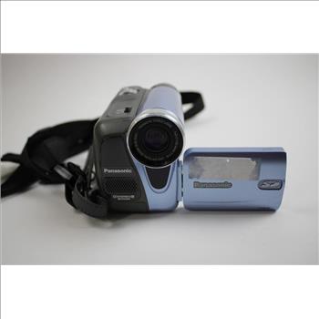 Panasonic Mini Camcorder, Digital Cameras, 3 Pieces