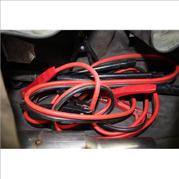 Panasonic Omnimovie VHS Camera, Dual CD Receiver, Jumper Cables, And More